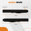 1PC Universal Racing Dual Seat Slider Locking Base Brackets Kit Black