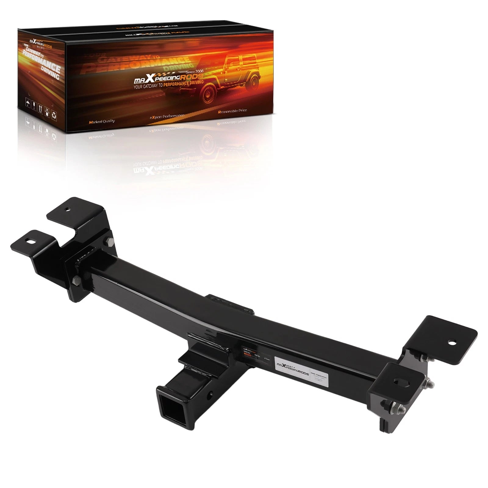 Class 3 Front Hitch for Suburban Tahoe Yukon (2000–2006) 2" Receiver Steel