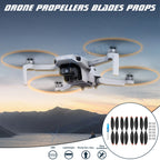 Low-Noise Airscrew Propeller Set for DJI Mavic Mini 2 (2020–2023)