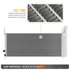 A/C Condenser for Lexus HS250H (2010–2012) Aluminum Core Replacement