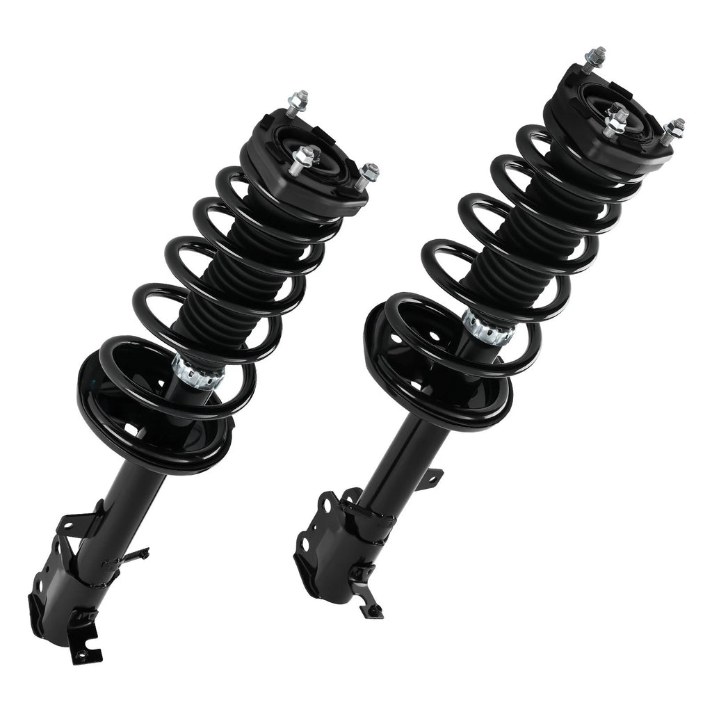 Rear Pair Complete Shocks Struts with Coil Assembly for Toyota Venza (2009–2012)
