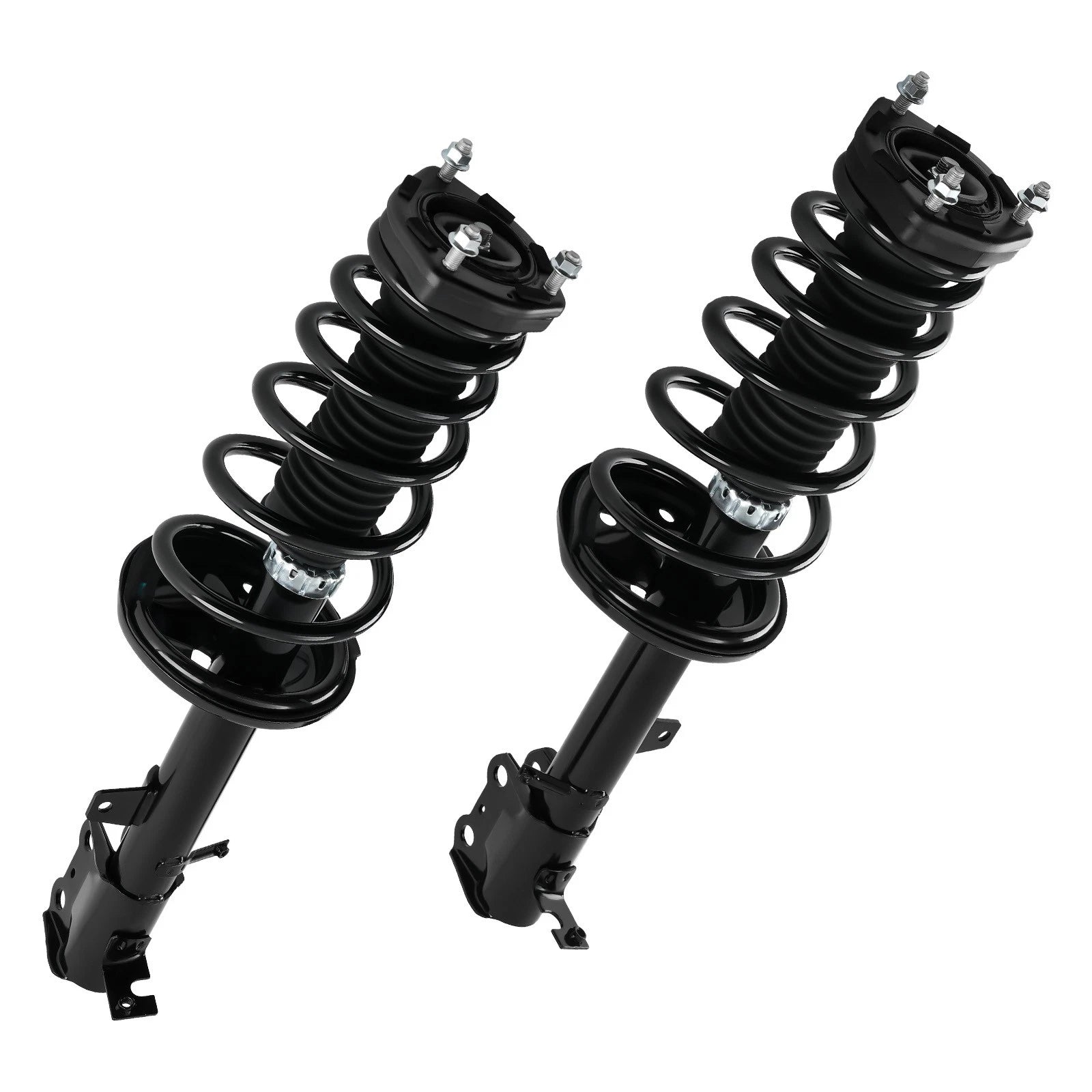 Rear Pair Complete Shocks Struts with Coil Assembly for Toyota Venza (2009–2012)