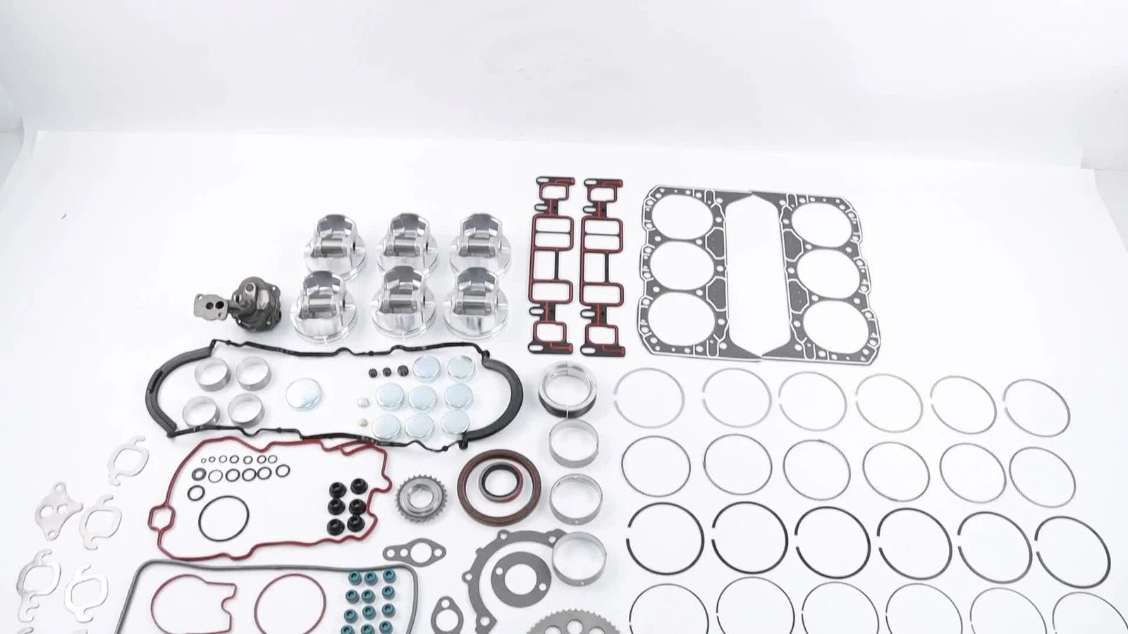 Engine Rebuild Kit for Chevrolet C1500 K1500 Isuzu Hombre (1997–1998) 4.3L