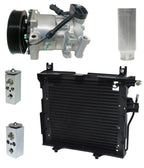 AC Compressor Kit With Condenser Replacement for Dodge Durango (1999–2003)
