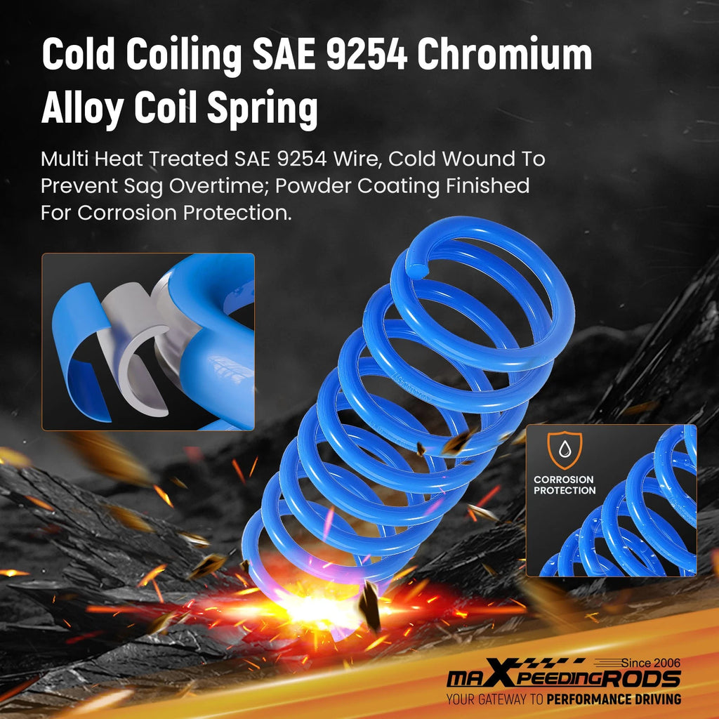 MaXpeedingrods Lowering Springs for Mitsubishi Lancer (CX/CY) (2008–2016)