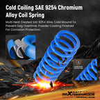 MaXpeedingrods Lowering Springs for Mitsubishi Lancer (CX/CY) (2008–2016)