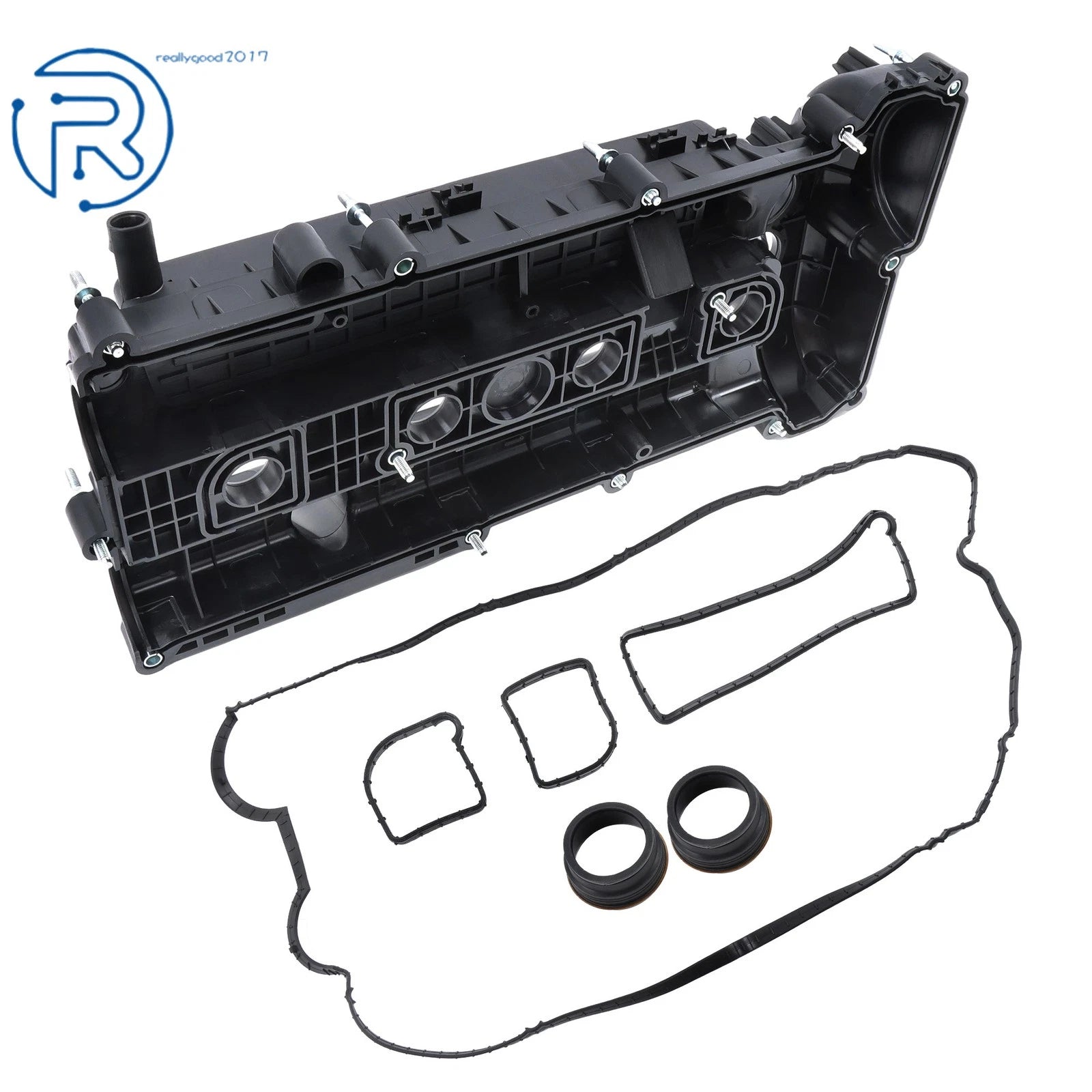 Valve Cover with Gasket for Land Rover Range Rover Evoque LR2 (2012–2017) LR070360