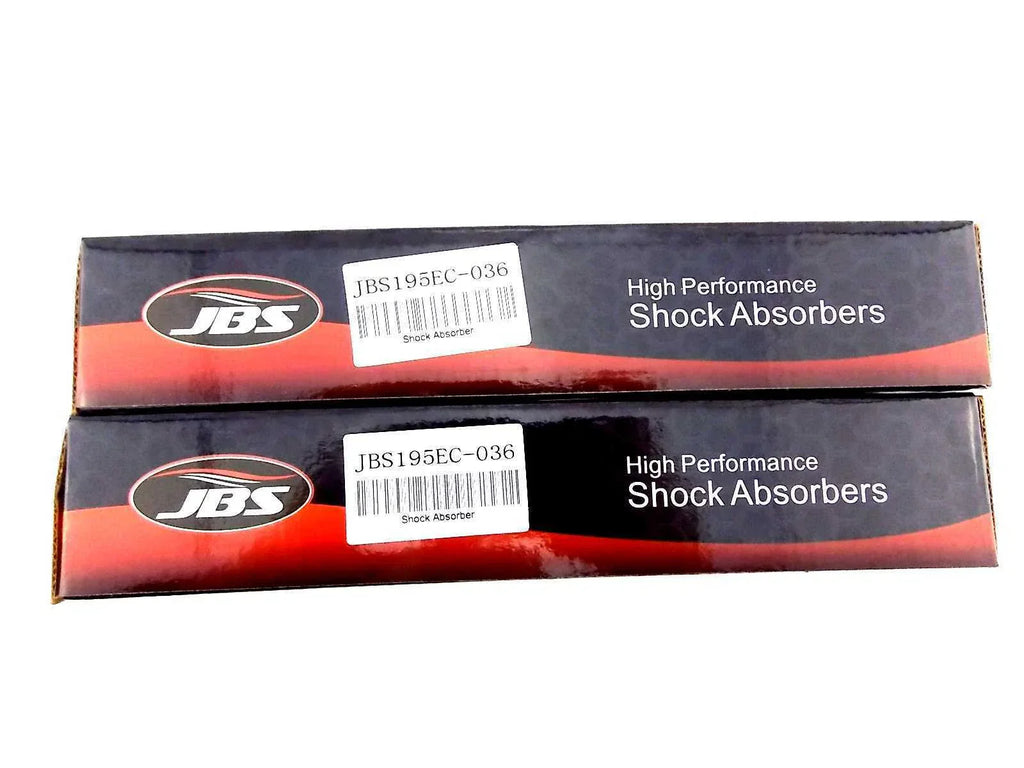 195mm JBS Yellow/Chrome Rear Shock Absorbers for Yamaha PW50 Peewee