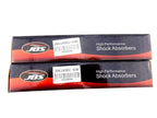 195mm JBS Yellow/Chrome Rear Shock Absorbers for Yamaha PW50 Peewee