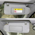 Dark Beige / Makeup Mirror Cover for Buick Envision For Regal For Lacrosse