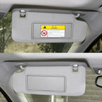 Dark Beige / Makeup Mirror Cover for Buick Envision For Regal For Lacrosse