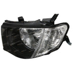 Clear Headlights Pair LH+RH Mitsubishi Triton MN Series (2009 - 2015)