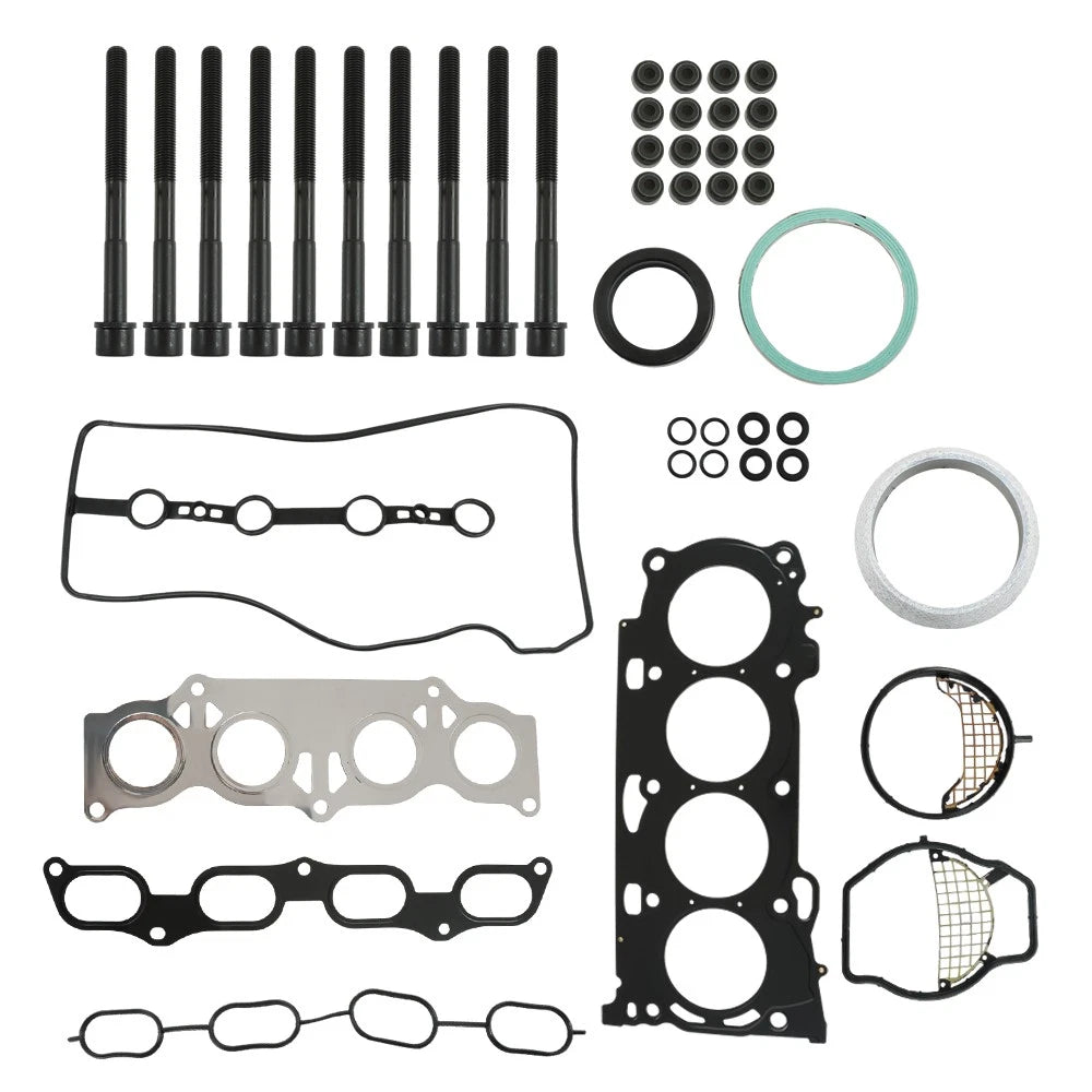 Head Gasket Bolts Set for Lexus Toyota Camry Matrix Solara RAV4