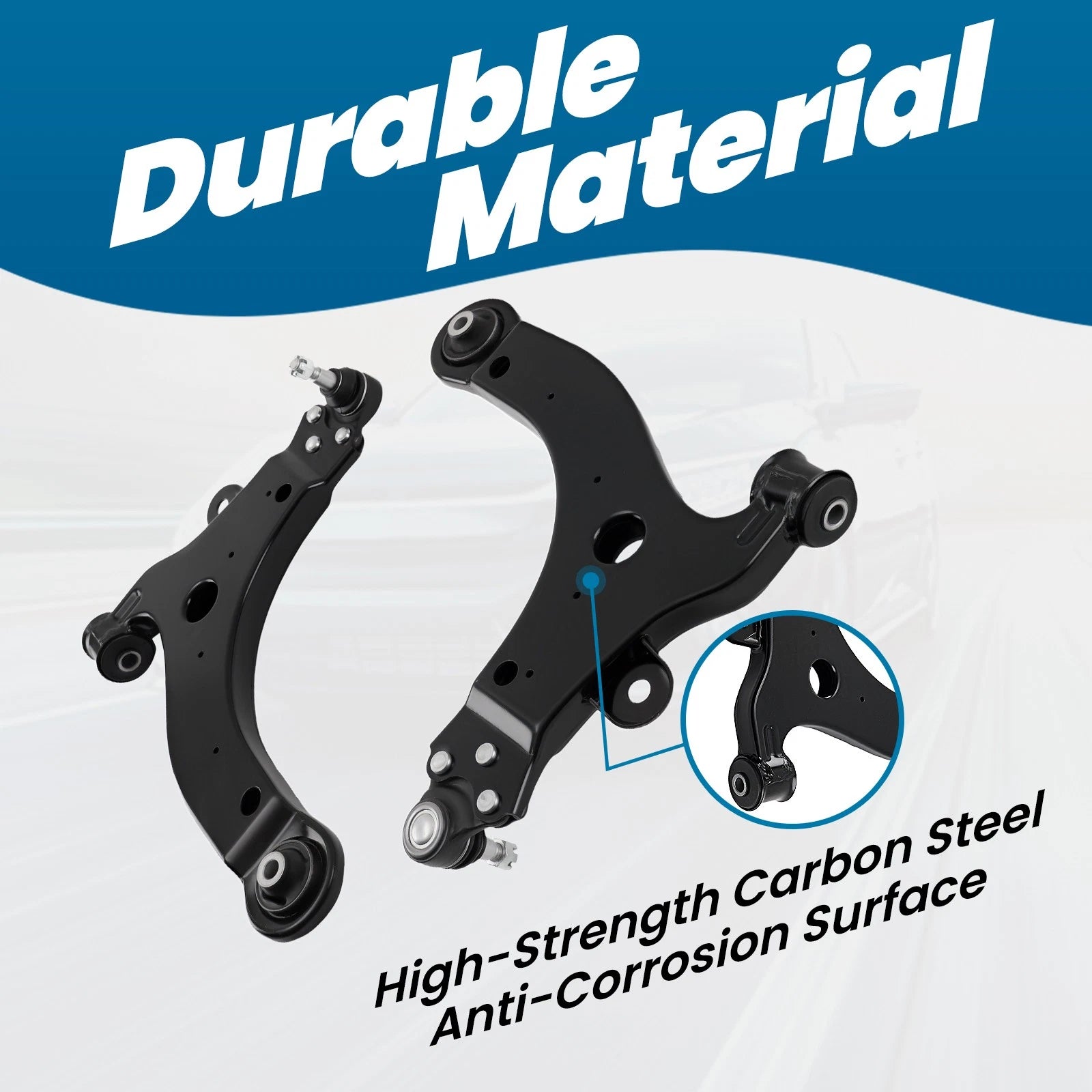 Front Lower Control Arms Sway Bar for Buick Lacrosse Allure (2005–2009)