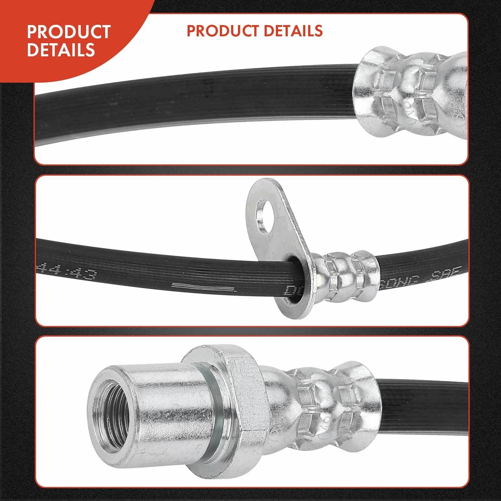 Front RH Brake Hydraulic Hose for Subaru Forester XV Crosstrek (2009–2016)