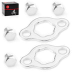 2X Engine Front Sprocket Retainer Plate for Honda XR80R (1985–2003)