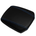 Console Armrest Cover for Hyundai Genesis Coupe (2010–2013) Blue Stitch