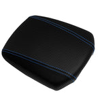 Console Armrest Cover for Hyundai Genesis Coupe (2010–2013) Blue Stitch