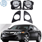 Set of 2 Halogen Front Fog Lights for Acura TSX (2009–2010)