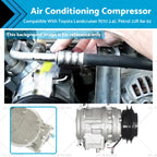 Air Con Compressor for Toyota Landcruiser RJ70 2.4L 22R (1984–1992)