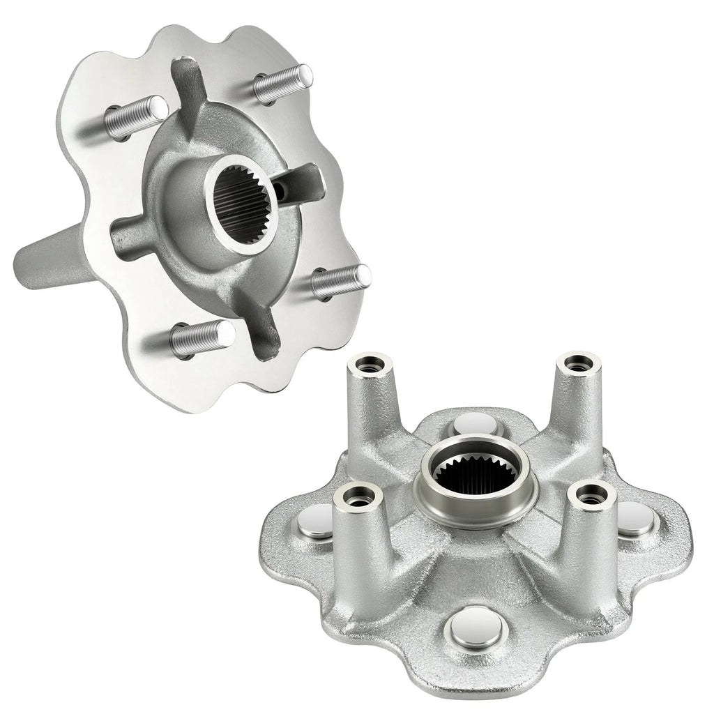 Front Wheel Hub Set of 2 for Yamaha Bruin 350 YFM350 (2004–2006) 5ND-F5111-21-00
