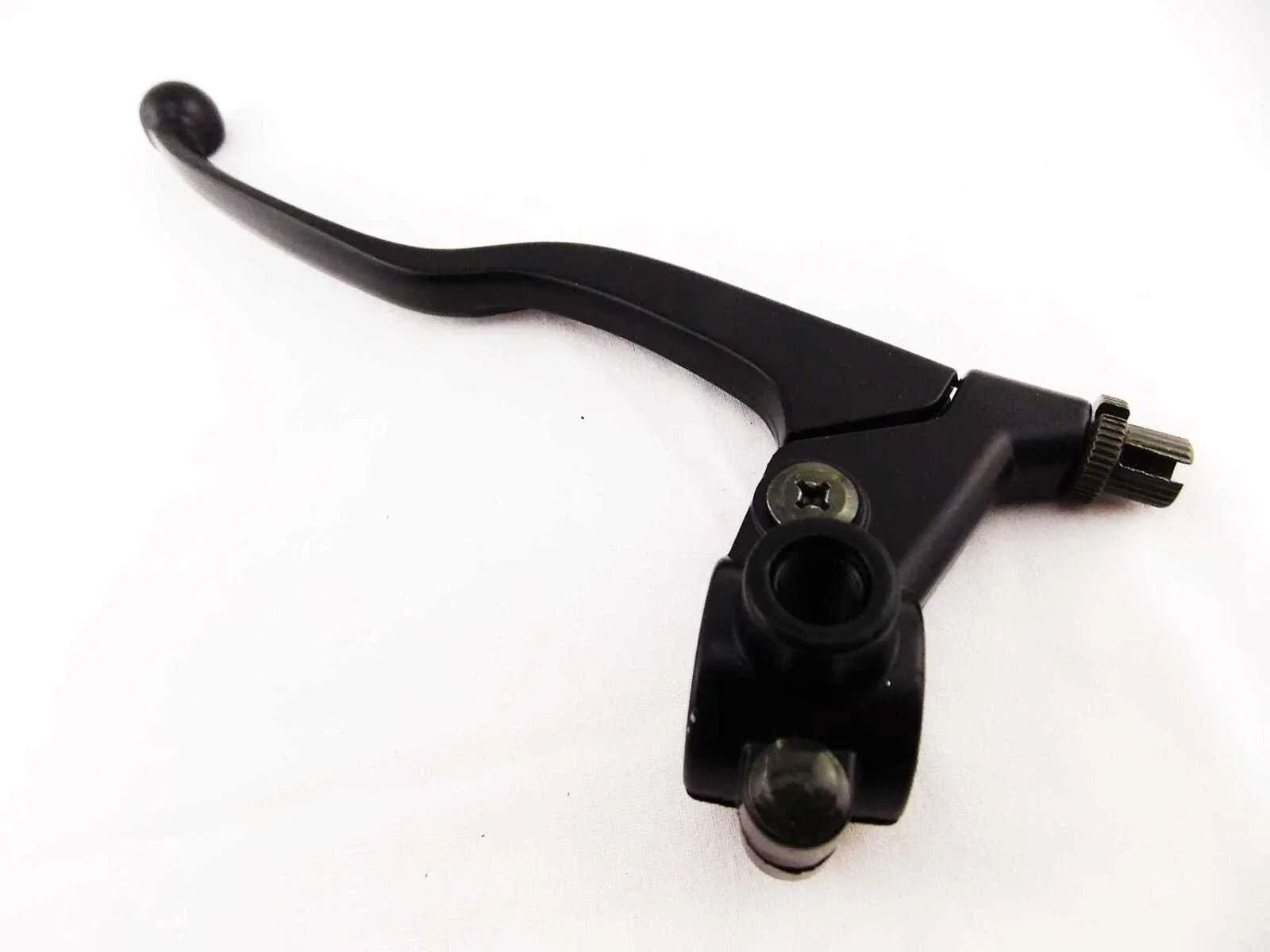 7/8" Black Clutch Lever Assembly for Yamaha Style (No Year Specified)