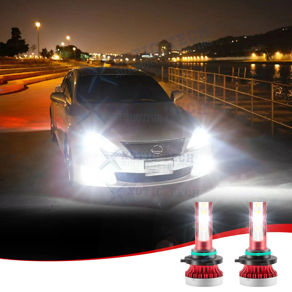 LED Fog Light Bulb for Lexus IS250/IS350 (2006–2010) 6000K White 9006
