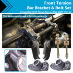 Front Torsion Bar Bracket & Bolt Set for Nissan Navara D22 (1997–2002)