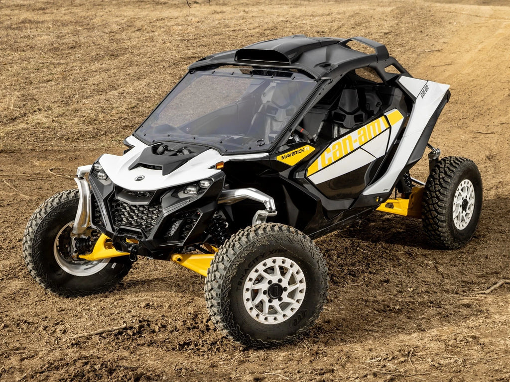 Scratch-Resistant Full Windshield for Can-Am Maverick R (2013–2023)