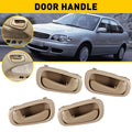 Set of 4 Inner Door Handles for Toyota Corolla (1998–2002) Beige