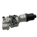 Aluminium Oil Cooler Filter Housing for VW Jetta GTI Passat Eos (2006-2008)