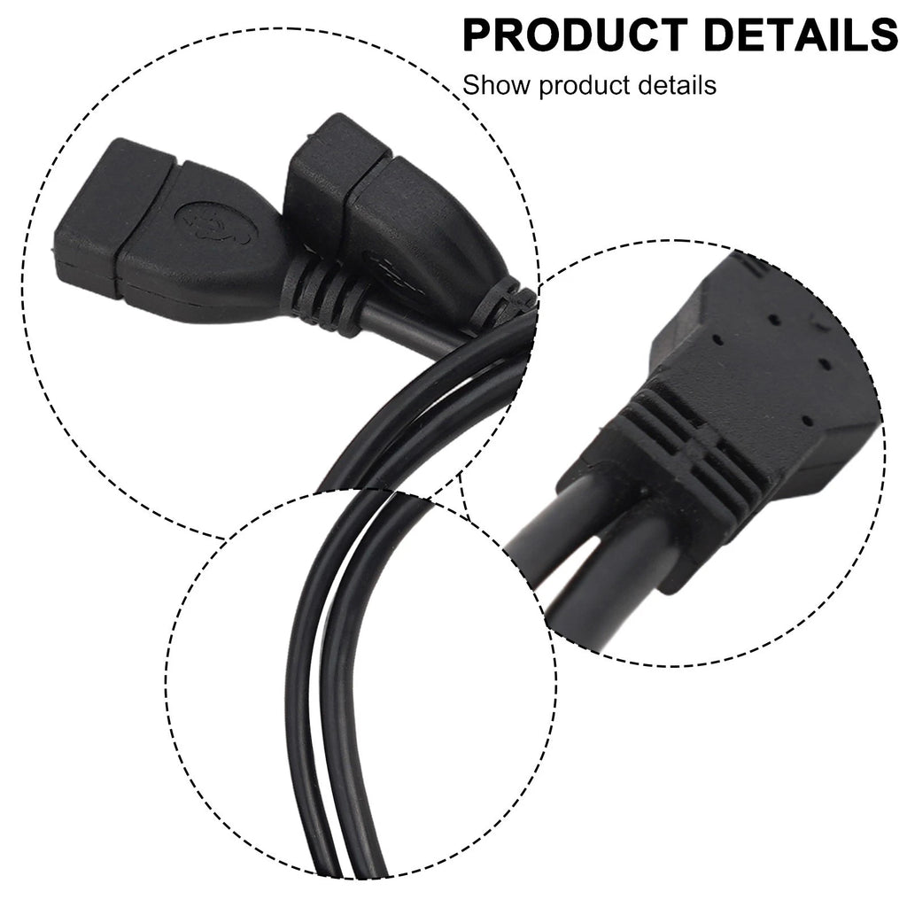 USB Splitter Hub for Enhanced Performance (Universal)