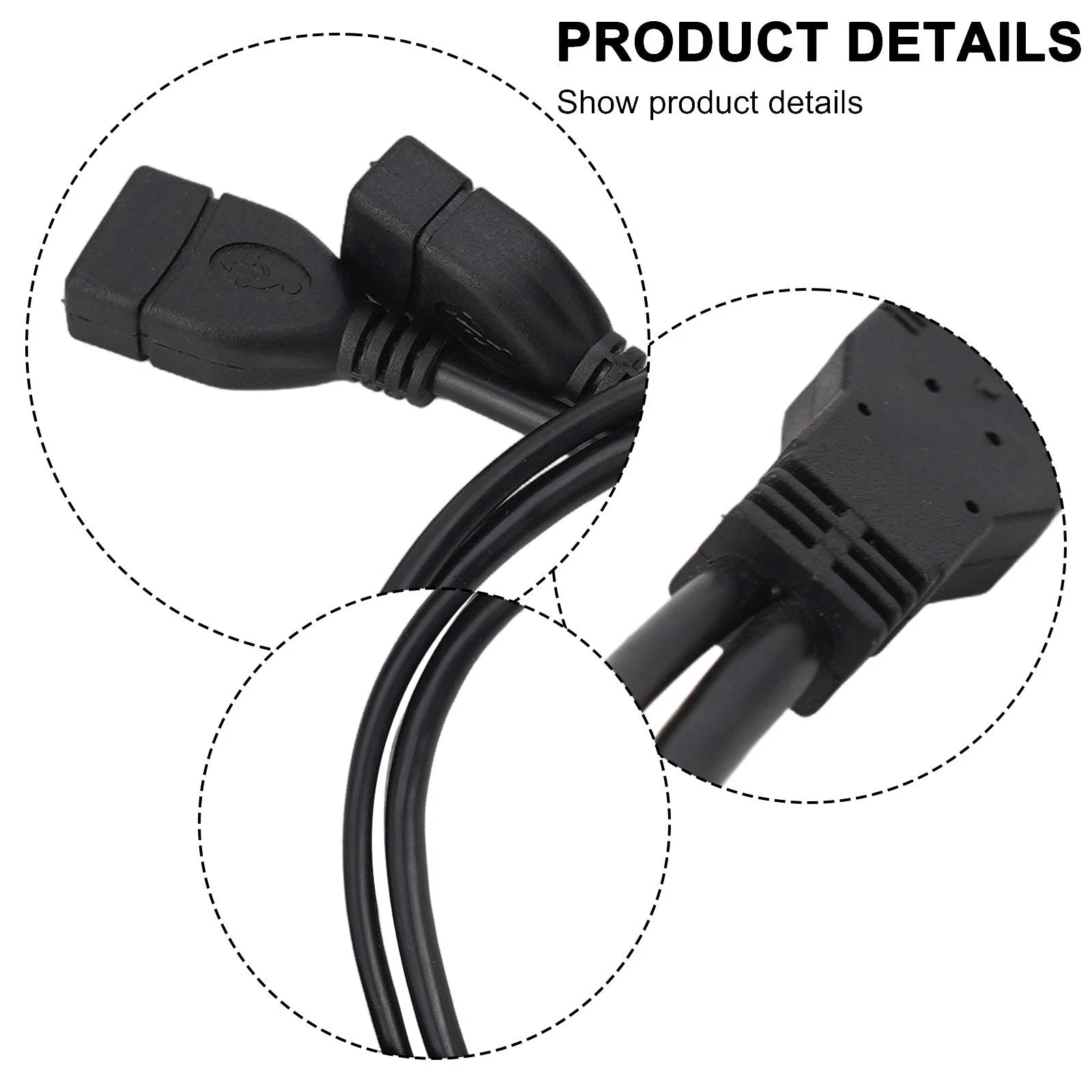 USB Splitter Hub for Enhanced Performance (Universal)
