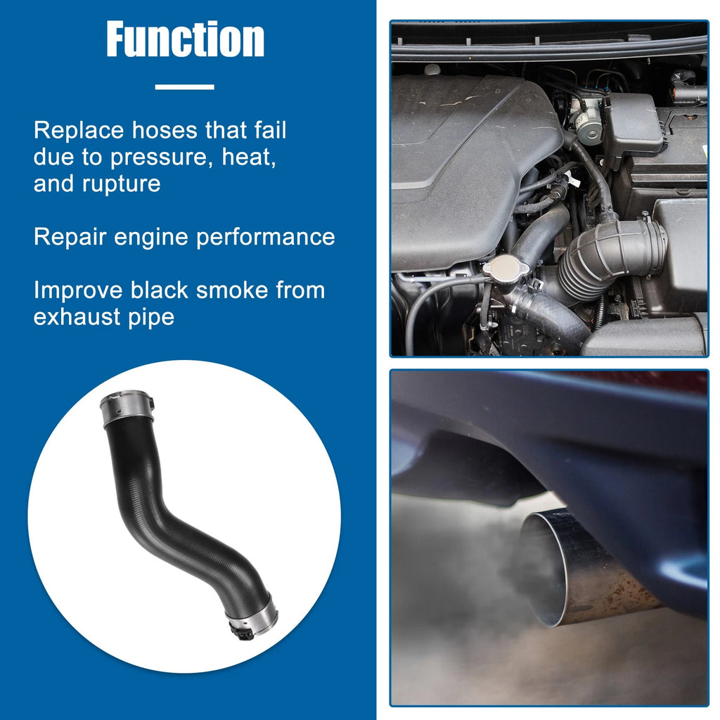 Turbocharger Intercooler Outer Hose No. 14463-4KV0A for Nissan NP300 D40 D23 (2005–2023)