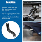 Turbocharger Intercooler Outer Hose No. 14463-4KV0A for Nissan NP300 D40 D23 (2005–2023)