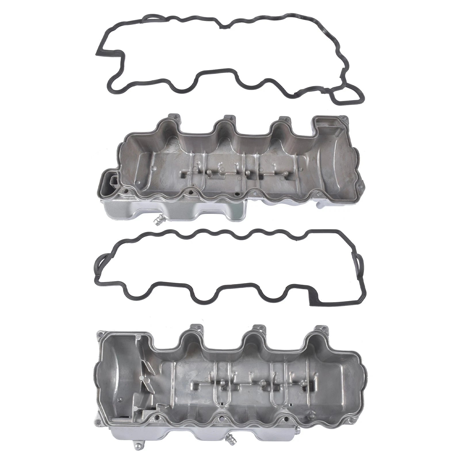 2X Engine Valve Covers for Mercedes CLK320 E320 ML320 ML350 SLK320 SLK32 (1998-2009)