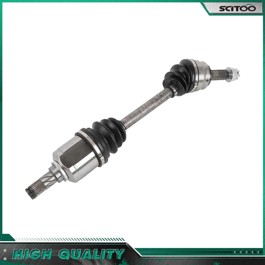 Front Left CV Axle Assembly for Jeep Patriot (2010–2017) 2.4L 4WD/FWD