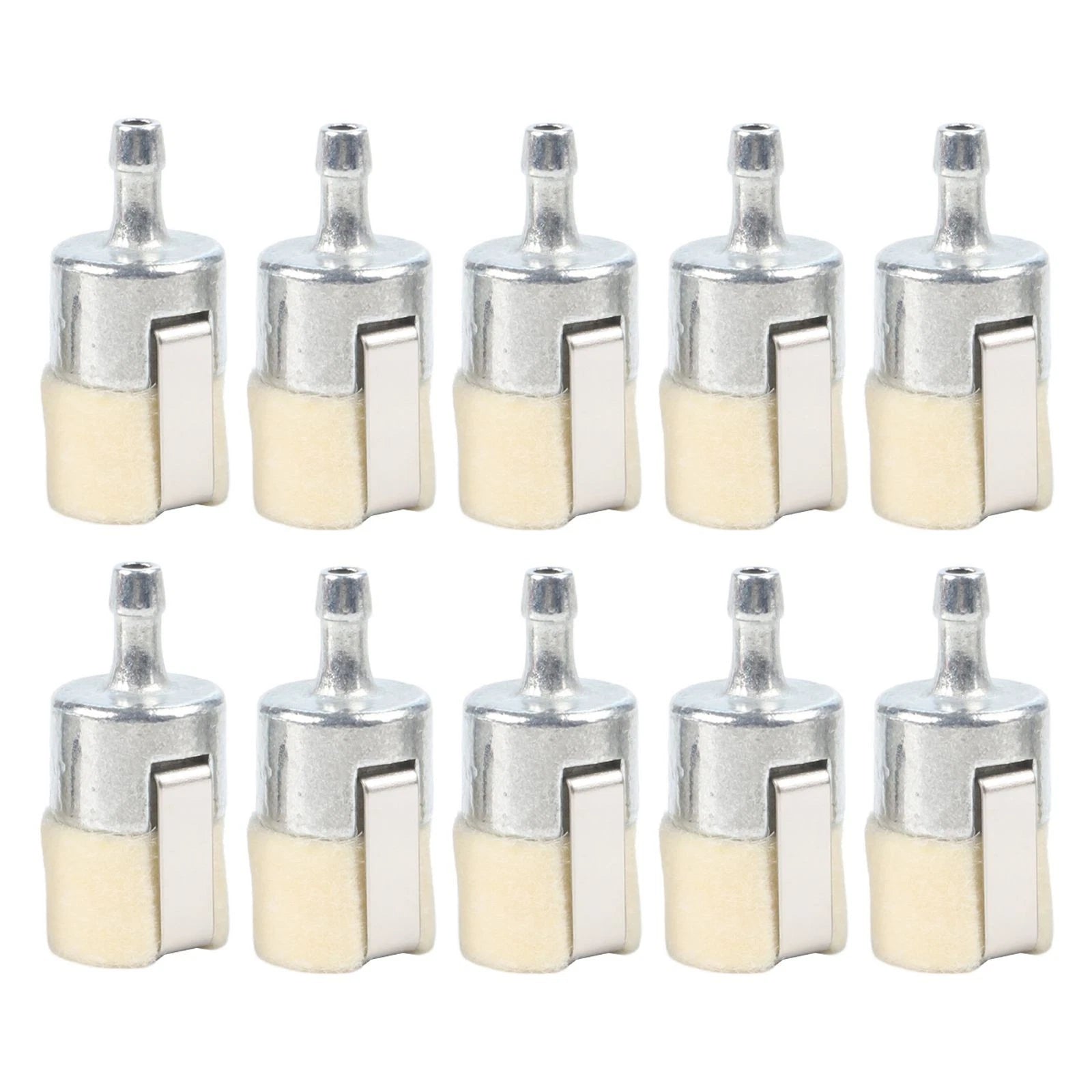 10 Pack Fuel Filters for Compatible with 13120519830 (Engine Protection)