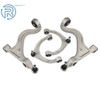 Set of 2 Front Upper Lower Control Arms for Porsche Panamera (2010–2013)