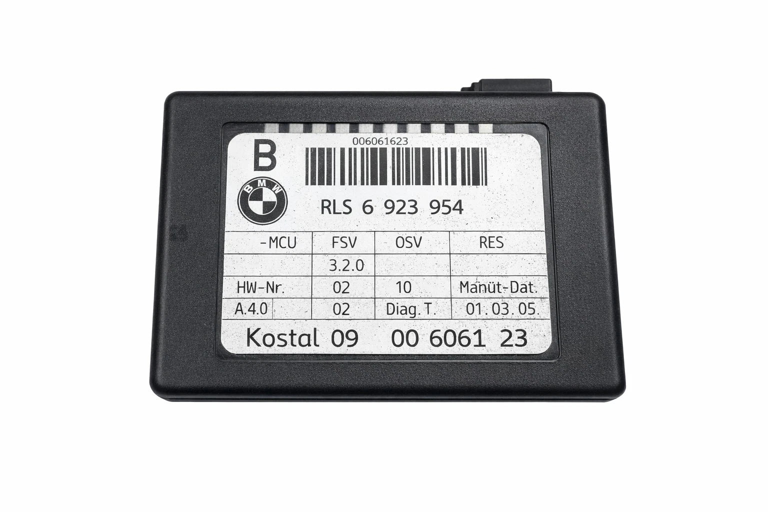 Genuine OEM Rain Sensor for Mini Cooper, BMW 525i, 530i, 540i, M5 (2002–2006) 61356923954