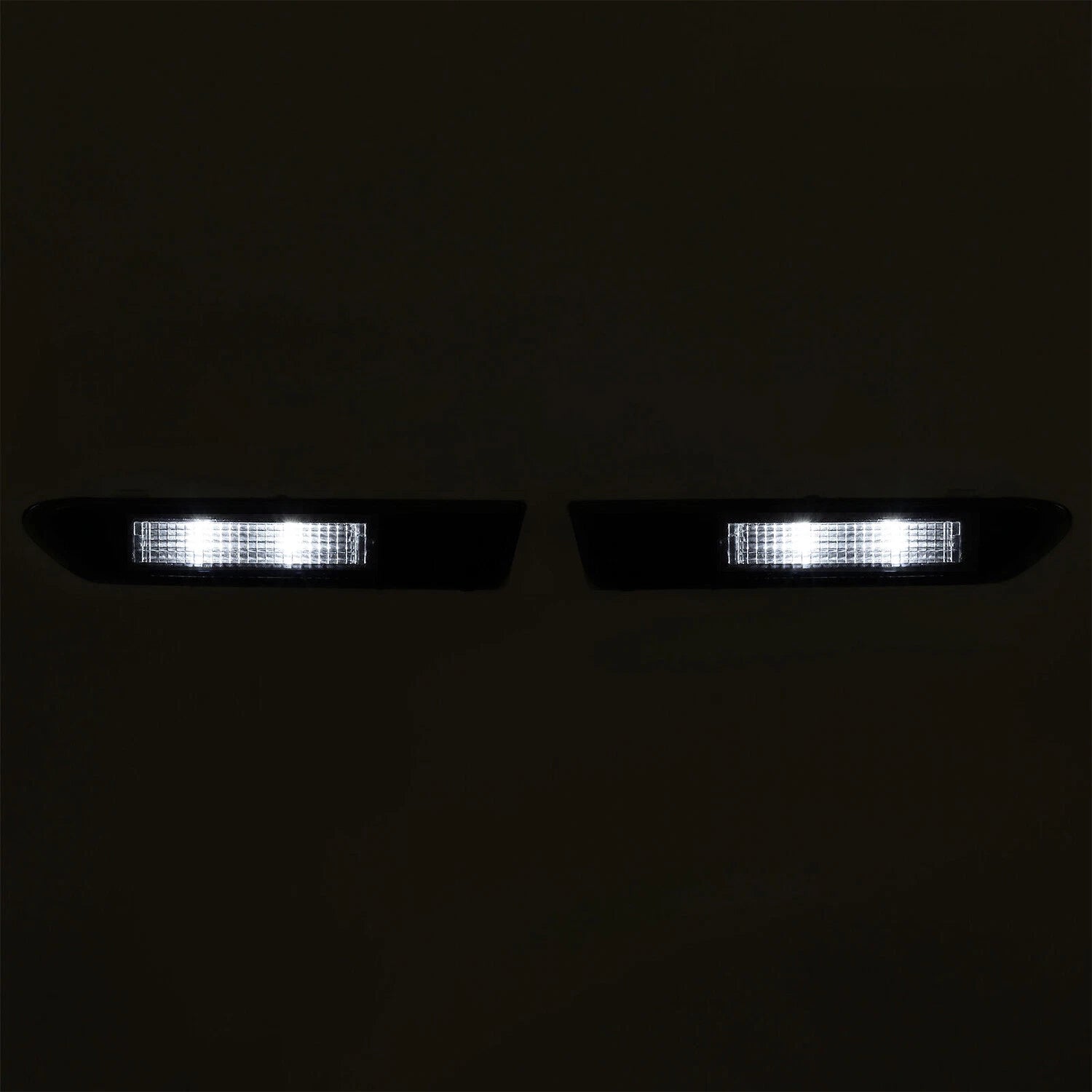 Set of 4 LED Front Rear Fender Side Marker Lights for Acura TL (2004–2008)