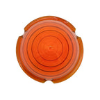 Amber Baby Bullet Round Glass Lens for Dodge Ram 1500 (2009–2024)