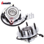 2 Front Wheel Bearing and Hub for Ford F-150 (2000–2003) w/ABS 4x4