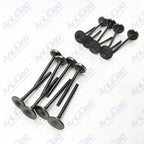 8Pcs Exhaust Valve for Yamaha 1800 (2008–2022) 6S5-12121-00-00 6S5-12111-00-00