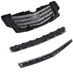Chrome Front Bumper Grille & Hood Molding for Cadillac Escalade (2015–2020)