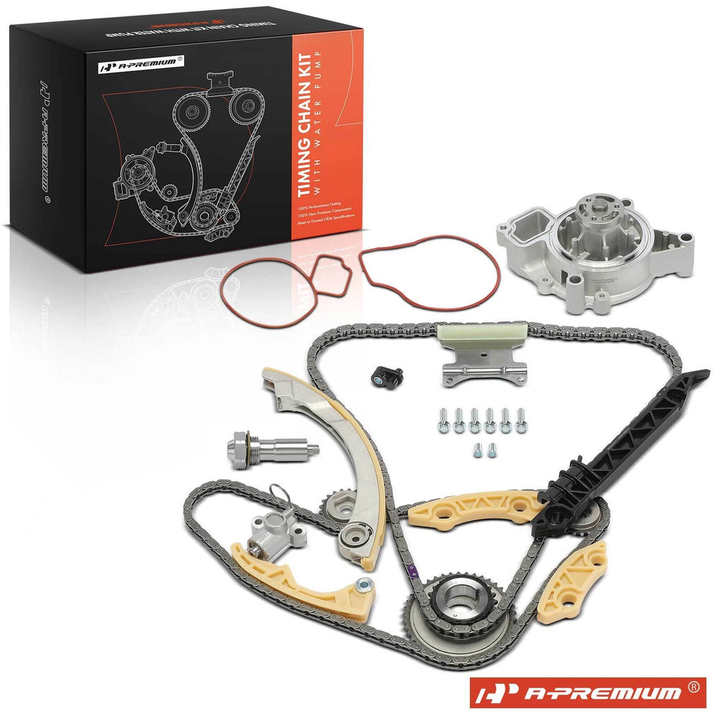 16x Timing Belt and Water Pump Kit for Chevy Malibu (2008–2012)