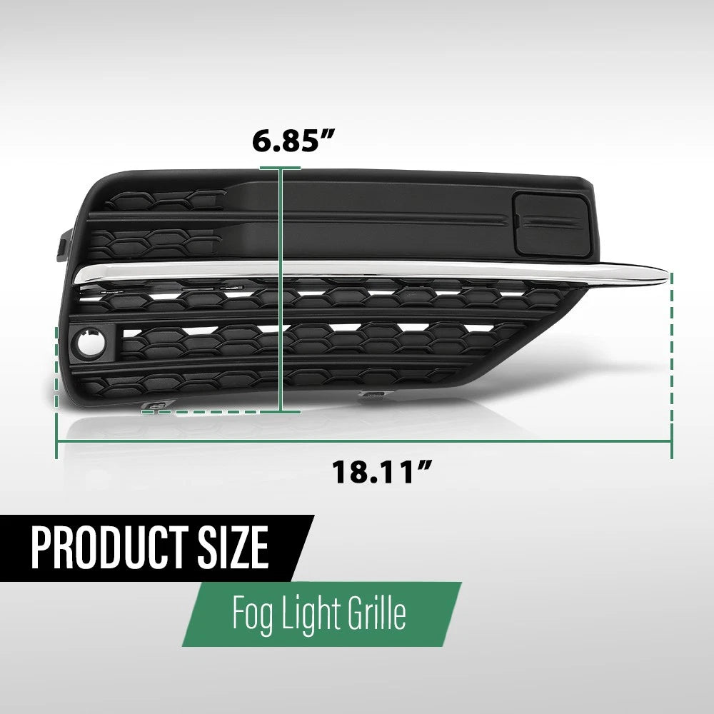 Fog Light Cover for Volvo XC90 (2016–2019) Right Side