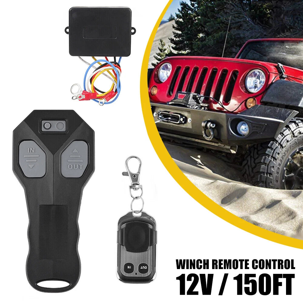 12V Wireless Remote Control Kit for Car Truck Jeep ATV Winch (YYYY–YYYY)