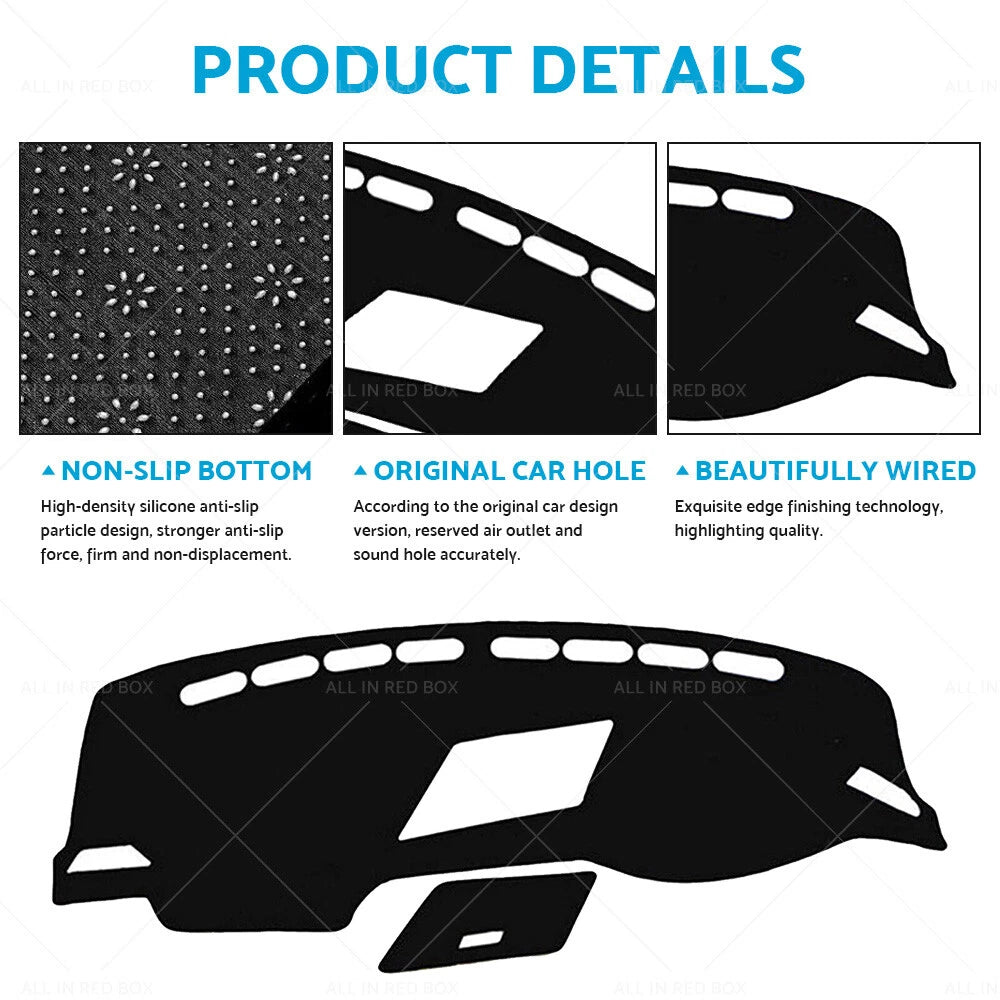 Non-Slip Dash Mat for Volkswagen Tiguan 5N (2016–2022)