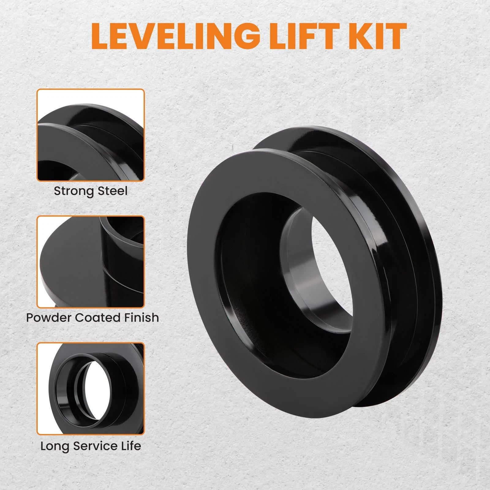 3" Front Lift Kit for Chevrolet Silverado GMC Sierra 1500 (1999–2007)